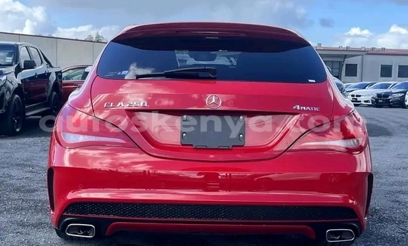 Buy Used MercedesβBenz CLA-klasse Red Car in Nairobi in Nairobi Buy Used MercedesβBenz CLA-klasse Red Car in Nairobi in Nairobi