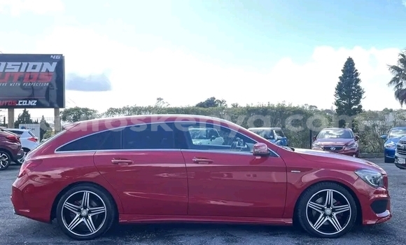 Buy Used MercedesβBenz CLA-klasse Red Car in Nairobi in Nairobi Buy Used MercedesβBenz CLA-klasse Red Car in Nairobi in Nairobi