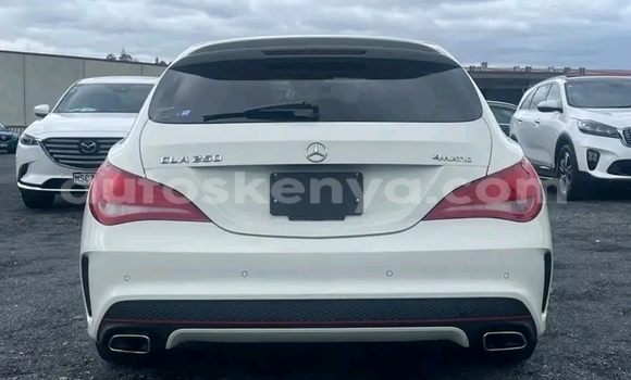 Nunua Ilio tumika Mercedes‒Benz CLA-klasse Nyeupe Gari ndani ya Nairobi nchini Nairobi