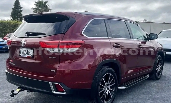 Buy Used Toyota Highlander Red Car in Nairobi in Nairobi Buy Used Toyota Highlander Red Car in Nairobi in Nairobi