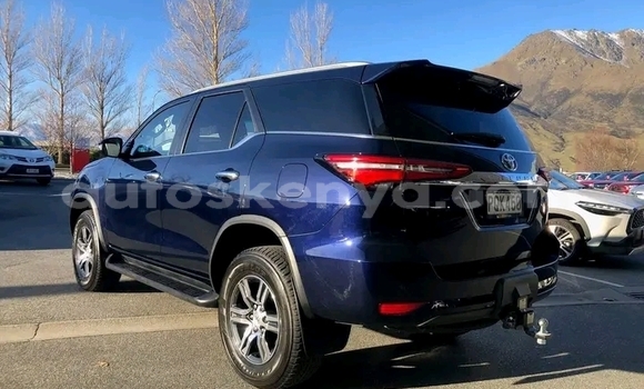 Buy Used Toyota Fortuner Blue Car in Nairobi in Nairobi Buy Used Toyota Fortuner Blue Car in Nairobi in Nairobi