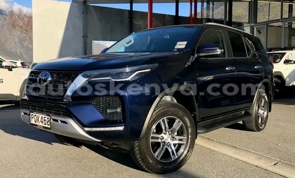 Buy Used Toyota Fortuner Blue Car in Nairobi in Nairobi Buy Used Toyota Fortuner Blue Car in Nairobi in Nairobi