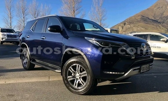 Buy Used Toyota Fortuner Blue Car in Nairobi in Nairobi Buy Used Toyota Fortuner Blue Car in Nairobi in Nairobi