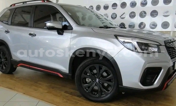 Buy Used Subaru Forester Silver Car in Nairobi in Nairobi