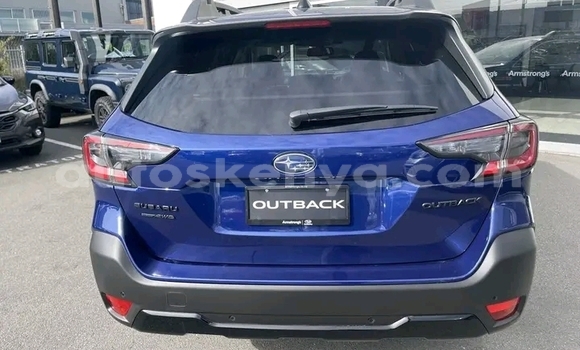 Buy Used Subaru Outback Blue Car in Nairobi in Nairobi