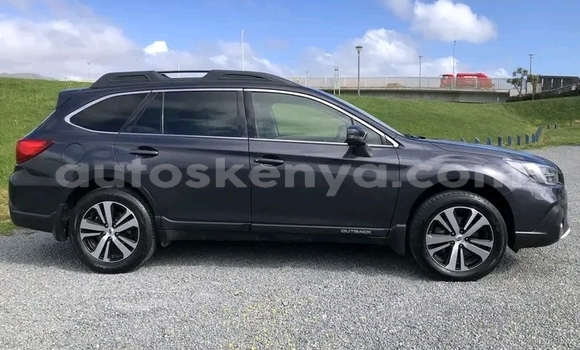 Buy Used Subaru Outback Black Car in Nairobi in Nairobi
