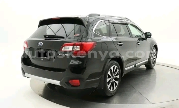 Oofamaa Subaru Outback Black Makiinaa iti Nairobi keessatti Nairobi keessatti