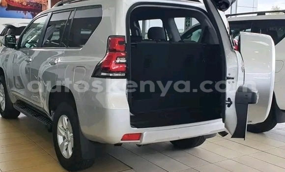 Buy Used Toyota Land Cruiser Prado Silver Car in Nairobi in Nairobi Buy Used Toyota Land Cruiser Prado Silver Car in Nairobi in Nairobi