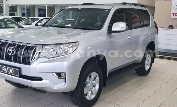 Buy Used Toyota Land Cruiser Prado Silver Car in Nairobi in Nairobi Buy Used Toyota Land Cruiser Prado Silver Car in Nairobi in Nairobi