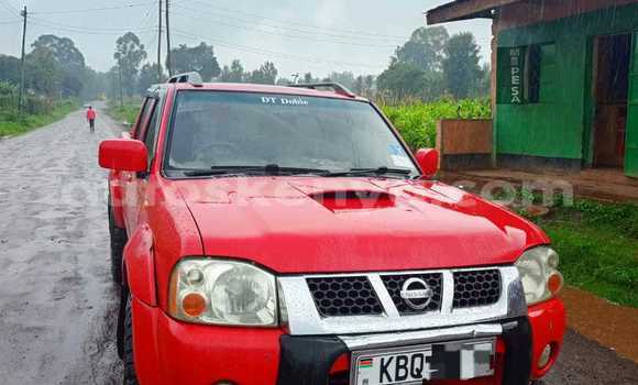 Nunua Ilio tumika Nissan Navara (Frontier) Nyekundu Gari ndani ya Nakuru nchini Bonde la Ufafanuzi Nunua Ilio tumika Nissan Navara (Frontier) Nyekundu Gari ndani ya Nakuru nchini Bonde la Ufafanuzi