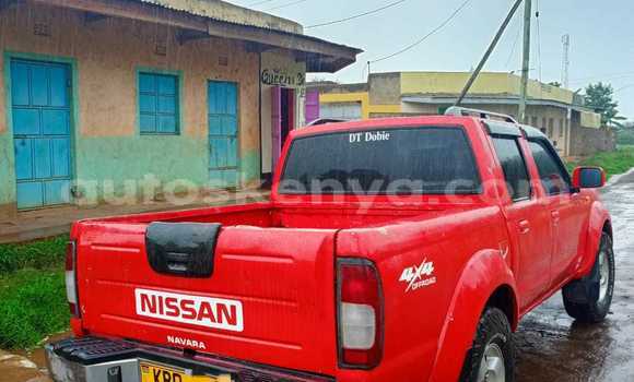 Nunua Ilio tumika Nissan Navara (Frontier) Nyekundu Gari ndani ya Nakuru nchini Bonde la Ufafanuzi Nunua Ilio tumika Nissan Navara (Frontier) Nyekundu Gari ndani ya Nakuru nchini Bonde la Ufafanuzi