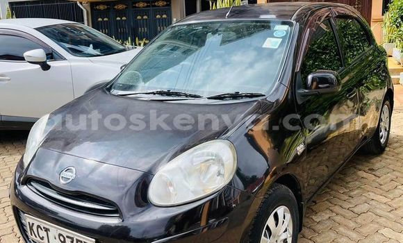 Buy Used Nissan March Black Car in Busia in West Kenya