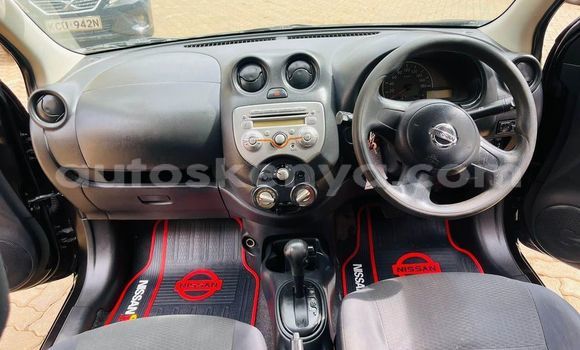 Nunua Ilio tumika Nissan March Nyeusi Gari ndani ya Busia nchini West Kenya Nunua Ilio tumika Nissan March Nyeusi Gari ndani ya Busia nchini West Kenya