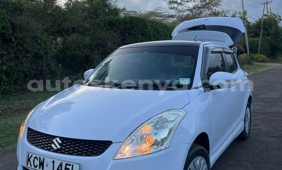 Buy Used Suzuki Swift White Car in Busia in West Kenya