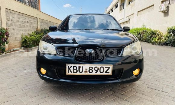 Buy Used Subaru Impreza Black Car in Bura in Northeast Kenya