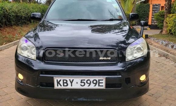 Nunua Ilio tumika Toyota RAV4 Nyeusi Gari ndani ya Bute nchini Kaskazini Mashariki mwa Kenya