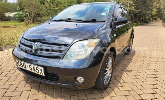Buy Used Toyota IST Black Car in Busia in West Kenya