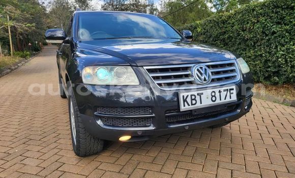 Buy Used Volkswagen Touran Black Car in Busia in West Kenya