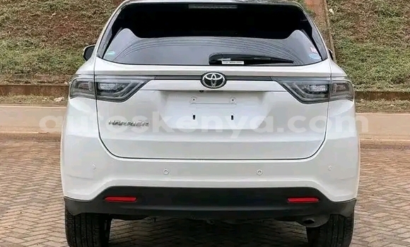 Buy Used Toyota Harrier White Car in Nairobi in Nairobi Buy Used Toyota Harrier White Car in Nairobi in Nairobi