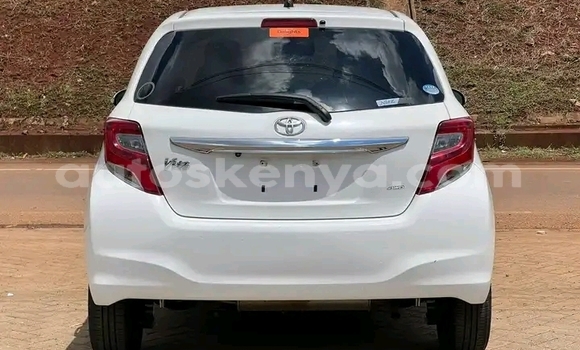Buy Used Toyota Vitz White Car in Nairobi in Nairobi Buy Used Toyota Vitz White Car in Nairobi in Nairobi