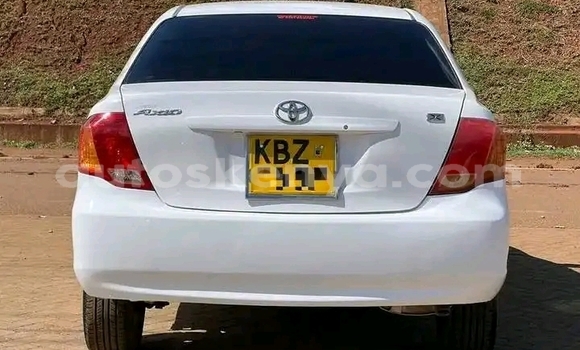 Buy Used Toyota Axio White Car in Nairobi in Nairobi Buy Used Toyota Axio White Car in Nairobi in Nairobi