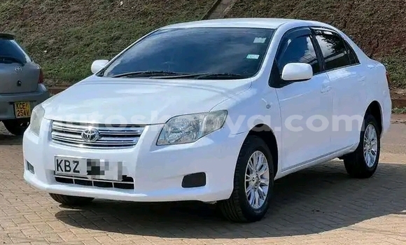 Buy Used Toyota Axio White Car in Nairobi in Nairobi Buy Used Toyota Axio White Car in Nairobi in Nairobi