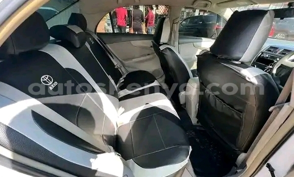 Buy Used Toyota Axio White Car in Nairobi in Nairobi Buy Used Toyota Axio White Car in Nairobi in Nairobi
