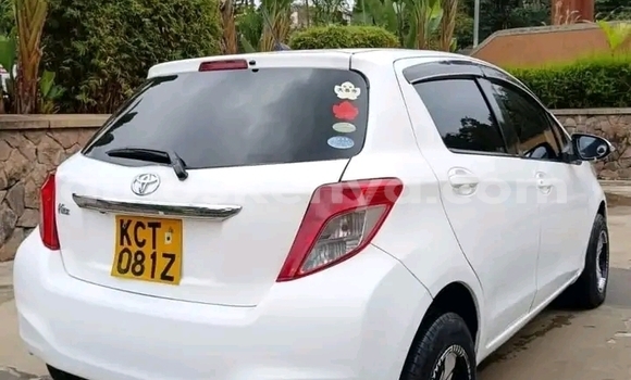 Buy Used Toyota Vitz White Car in Nairobi in Nairobi Buy Used Toyota Vitz White Car in Nairobi in Nairobi