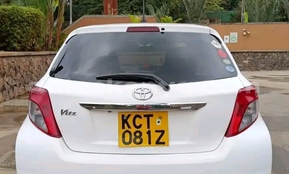 Buy Used Toyota Vitz White Car in Nairobi in Nairobi Buy Used Toyota Vitz White Car in Nairobi in Nairobi