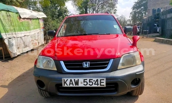 Oofamaa Honda CR–V Red Makiinaa iti Nairobi keessatti Nairobi keessatti