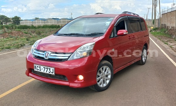 Buy Used Toyota ISIS Red Car in Nairobi in Nairobi Buy Used Toyota ISIS Red Car in Nairobi in Nairobi