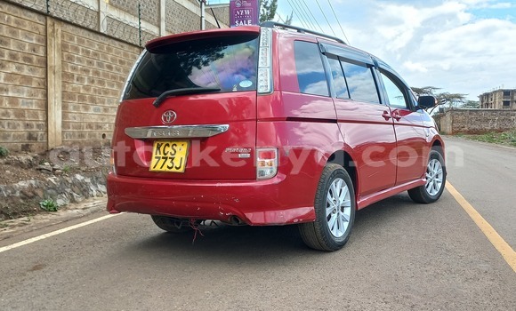 Buy Used Toyota ISIS Red Car in Nairobi in Nairobi Buy Used Toyota ISIS Red Car in Nairobi in Nairobi