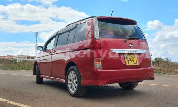 Buy Used Toyota ISIS Red Car in Nairobi in Nairobi Buy Used Toyota ISIS Red Car in Nairobi in Nairobi