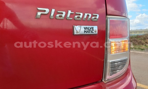 Buy Used Toyota ISIS Red Car in Nairobi in Nairobi Buy Used Toyota ISIS Red Car in Nairobi in Nairobi