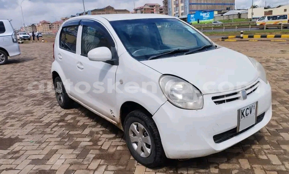 Buy Used Toyota Passo White Car in Nairobi in Nairobi Buy Used Toyota Passo White Car in Nairobi in Nairobi