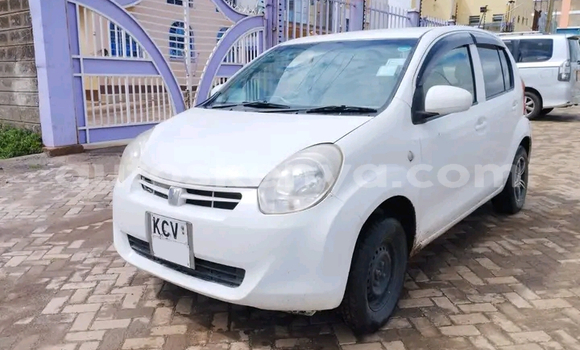 Buy Used Toyota Passo White Car in Nairobi in Nairobi Buy Used Toyota Passo White Car in Nairobi in Nairobi