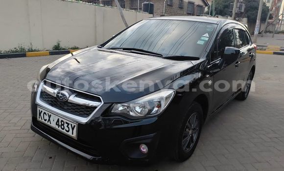 Nunua Ilio tumika Subaru Impreza Nyeusi Gari ndani ya Nairobi nchini Nairobi
