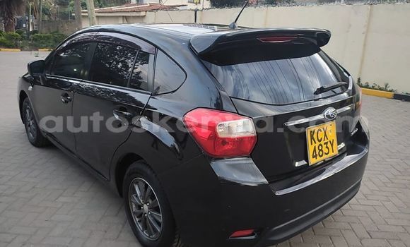 Buy Used Subaru Impreza Black Car in Nairobi in Nairobi Buy Used Subaru Impreza Black Car in Nairobi in Nairobi