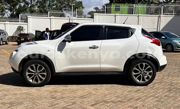 Buy Used Nissan Juke White Car in Nairobi in Nairobi Buy Used Nissan Juke White Car in Nairobi in Nairobi
