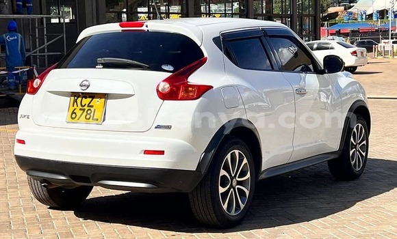 Buy Used Nissan Juke White Car in Nairobi in Nairobi Buy Used Nissan Juke White Car in Nairobi in Nairobi