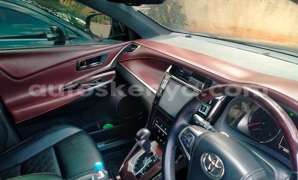 Buy Used Toyota Harrier Black Car in Nairobi in Nairobi Buy Used Toyota Harrier Black Car in Nairobi in Nairobi