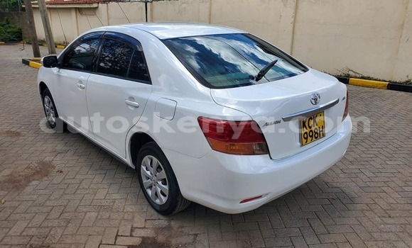Buy Used Toyota Allion White Car in Busia in West Kenya Buy Used Toyota Allion White Car in Busia in West Kenya