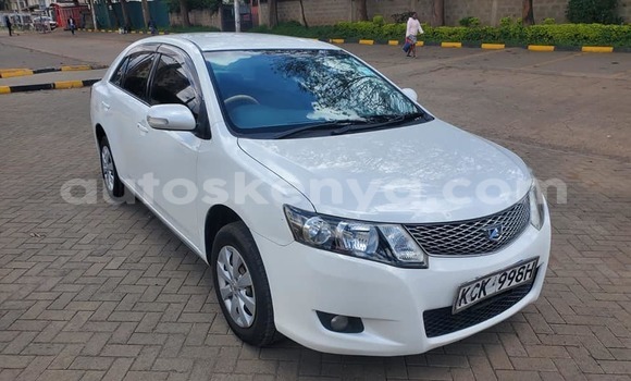 Buy Used Toyota Allion White Car in Busia in West Kenya Buy Used Toyota Allion White Car in Busia in West Kenya