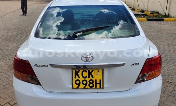 Buy Used Toyota Allion White Car in Busia in West Kenya Buy Used Toyota Allion White Car in Busia in West Kenya