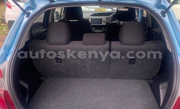 Buy Used Toyota Vitz Blue Car in Nairobi in Nairobi Buy Used Toyota Vitz Blue Car in Nairobi in Nairobi