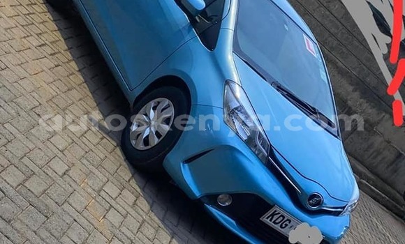 Buy Used Toyota Vitz Blue Car in Nairobi in Nairobi Buy Used Toyota Vitz Blue Car in Nairobi in Nairobi