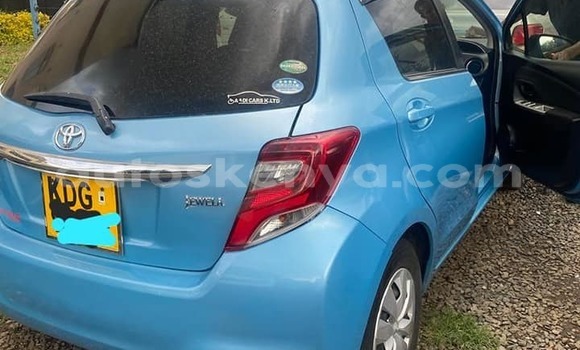 Buy Used Toyota Vitz Blue Car in Nairobi in Nairobi Buy Used Toyota Vitz Blue Car in Nairobi in Nairobi