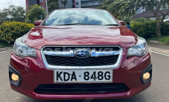 Nunua Ilio tumika Subaru Impreza Nyekundu Gari ndani ya Nairobi nchini Nairobi