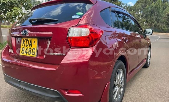 Buy Used Subaru Impreza Red Car in Nairobi in Nairobi Buy Used Subaru Impreza Red Car in Nairobi in Nairobi