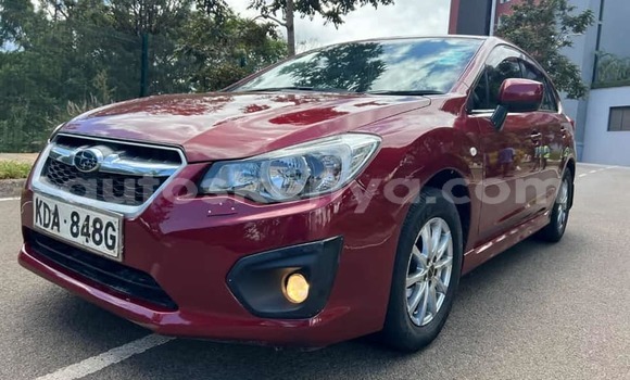 Buy Used Subaru Impreza Red Car in Nairobi in Nairobi Buy Used Subaru Impreza Red Car in Nairobi in Nairobi